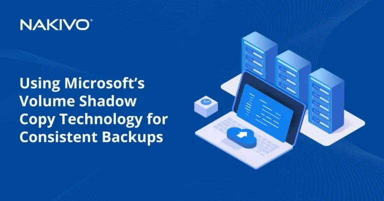 Menggunakan Teknologi Volume Shadow Copy Microsoft untuk Backup yang Konsisten
