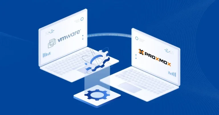 Migrasi VM dari VMware ESXi ke Proxmox VE