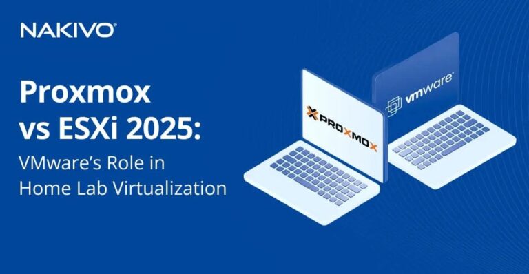 Proxmox vs ESXi 2025: Peran VMware dalam Virtualisasi Home Lab