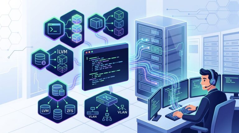 Menguasai Proxmox VE via CLI: 4 Perintah Wajib Admin