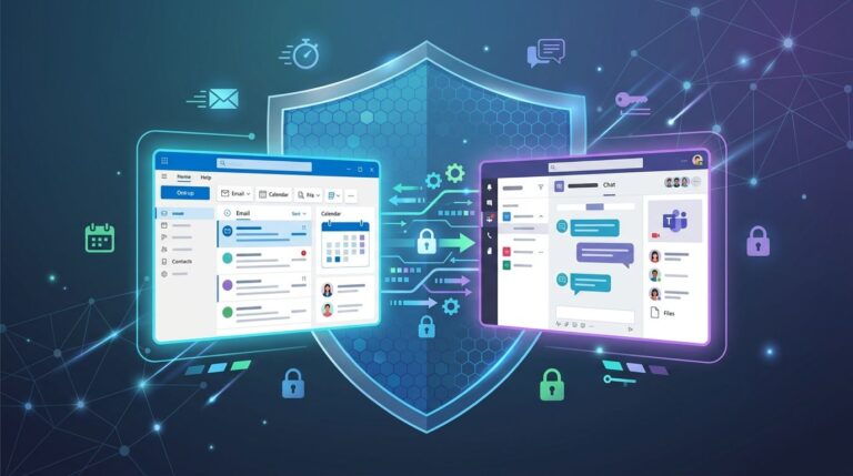 Integrasi Outlook dan Teams: Panduan Efisiensi & Keamanan