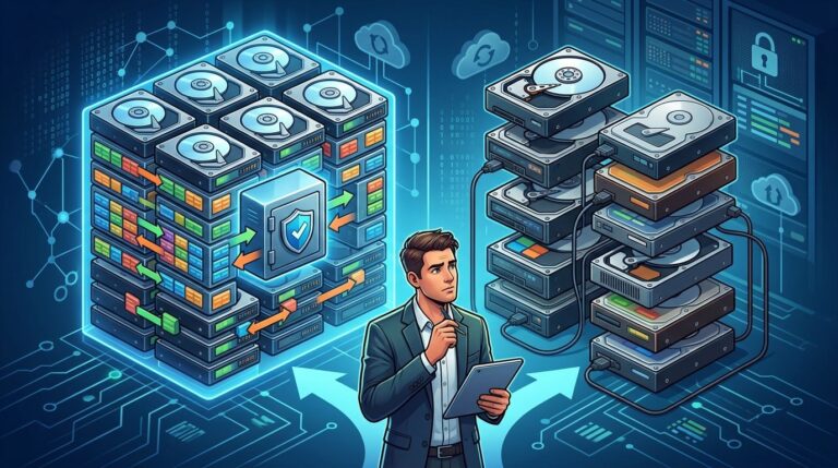 RAID vs JBOD: Mana Opsi Penyimpanan Terbaik untuk Backup?