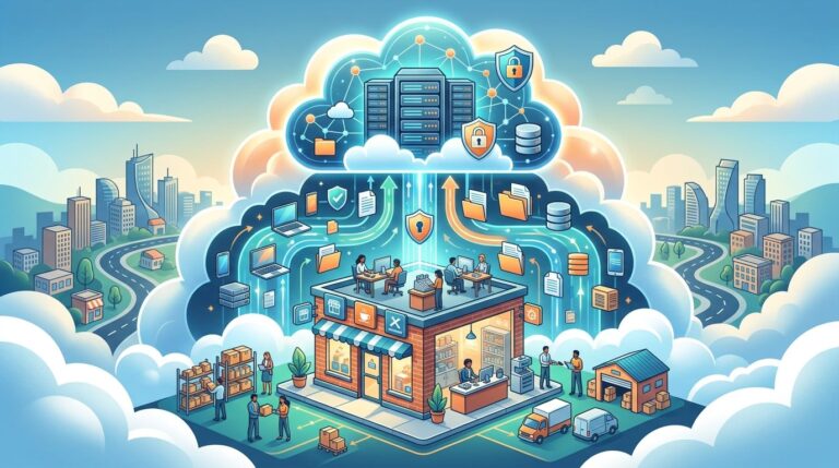 Solusi Backup Cloud untuk Bisnis Kecil: Panduan Utama